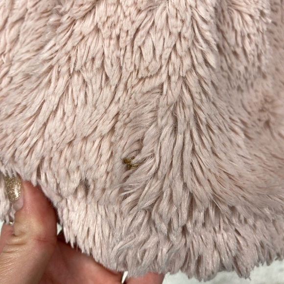 DKNY girls reversible anorak winter coat size medium - Picture 10 of 11